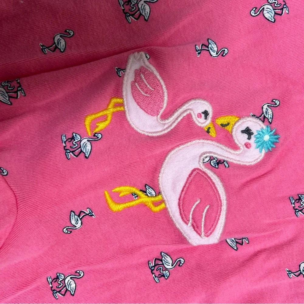 CARTERS FOOTLESS SNAP UP SLEEPER PINK FLAMINGO 6MO